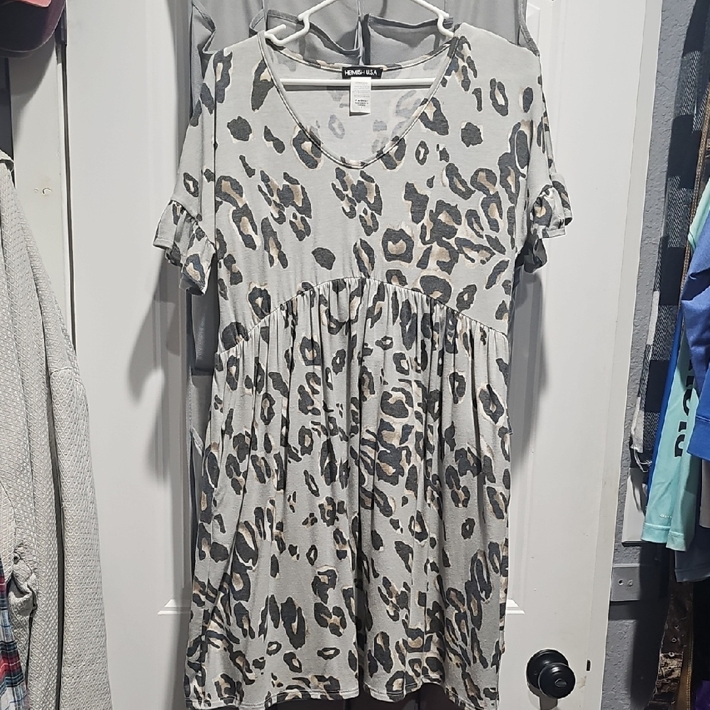 HEIMISH USA Animal Print‎ Dress